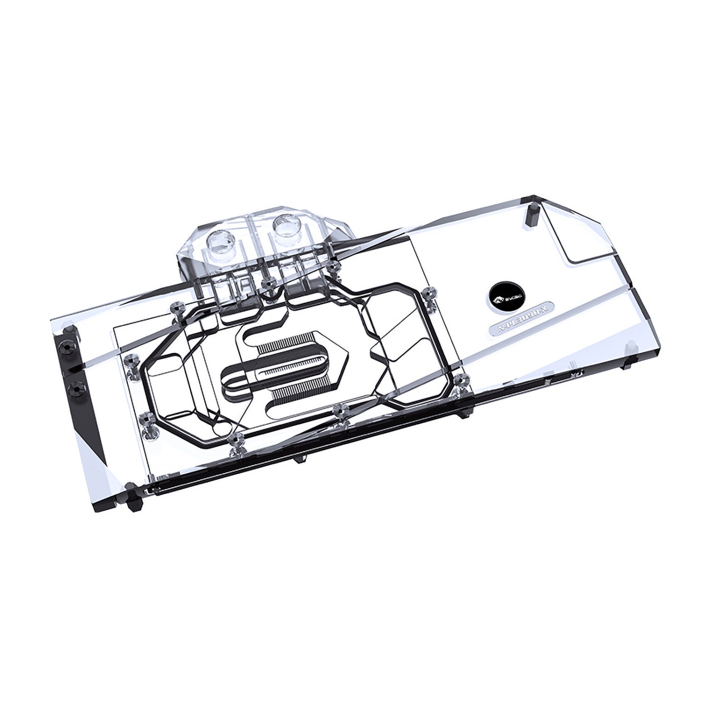 Bykski GPU Water Block For Peladn / Zotac / Manli RTX 3080 / Nvidia 3090 (turbine version) / CANDUES 3090, PC Water Cooling Cooler, N-PL3090-X