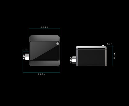 Granzon testeur de fuite d'air entièrement automatique OLED écran d'affichage dispositif de test de fuite ordinateur outils de refroidissement par eau, GYB 