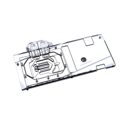 Bykski GPU Water Block For Zotac RTX 4080 Super-16GB PGF OC, Full Cover With Backplate PC Water Cooling Cooler, N-ST4080SPGF-X