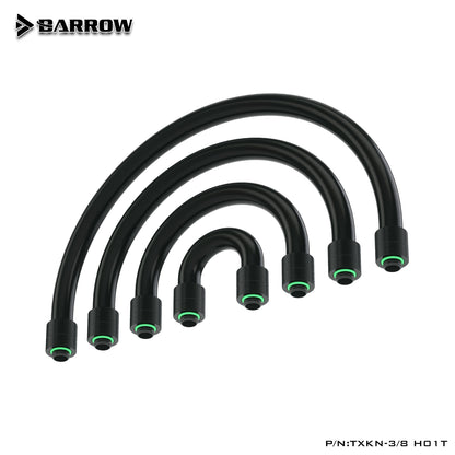 Barrow Soft Tube, 10X13 10x16mm, Hose For Computer Water Cooling System, CPU GPU Cooler Tube, TXKN-3/8T TXKN-3/8H01T