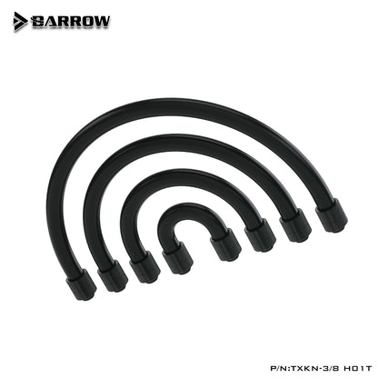 Barrow Soft Tube, 10X13 10x16mm, Hose For Computer Water Cooling System, CPU GPU Cooler Tube, TXKN-3/8T TXKN-3/8H01T