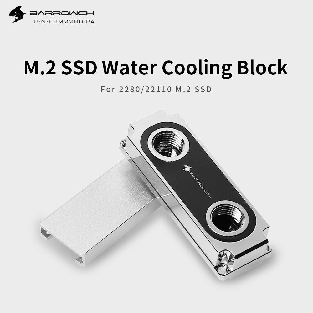 Pour dissipateur thermique SSD M2 Nvme pour dissipateur thermique en cuivre  à disque dur à semi-conducteurs M2 2280
