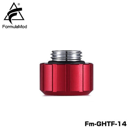 FormulaMod Fm-GHTF-14 OD14mm engrenage mécanique raccord de Tube dur adaptateurs G1/4 pour tube rigide OD14mm