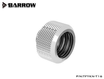 Barrow TFYKN-T16, OD16mm Choice Hard Tube Fittings, G1/4 Adapters For OD16mm Hard Tubes