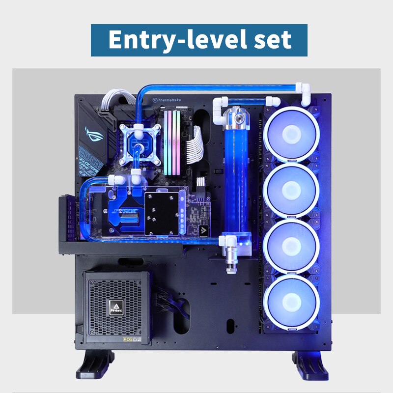 Barrow Water Cooling Kit for TT P5 Case For Computer CPU GPU Liquid Cooling Cooler For PC TTP5 HS