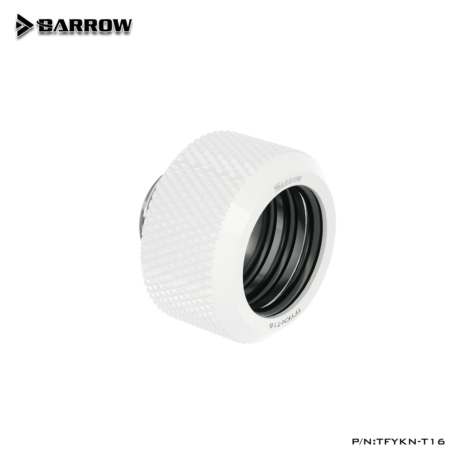 Barrow TFYKN-T16, OD16mm Choice Hard Tube Fittings, G1/4 Adapters For OD16mm Hard Tubes