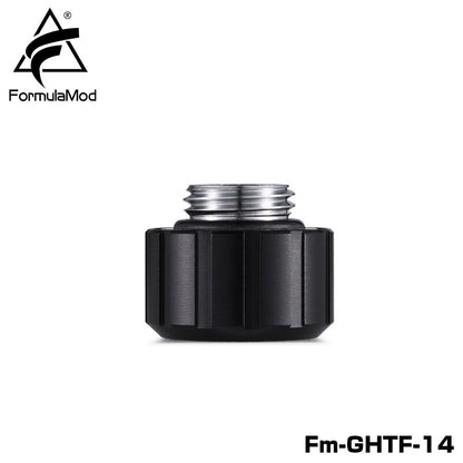 FormulaMod Fm-GHTF-14 OD14mm engrenage mécanique raccord de Tube dur adaptateurs G1/4 pour tube rigide OD14mm