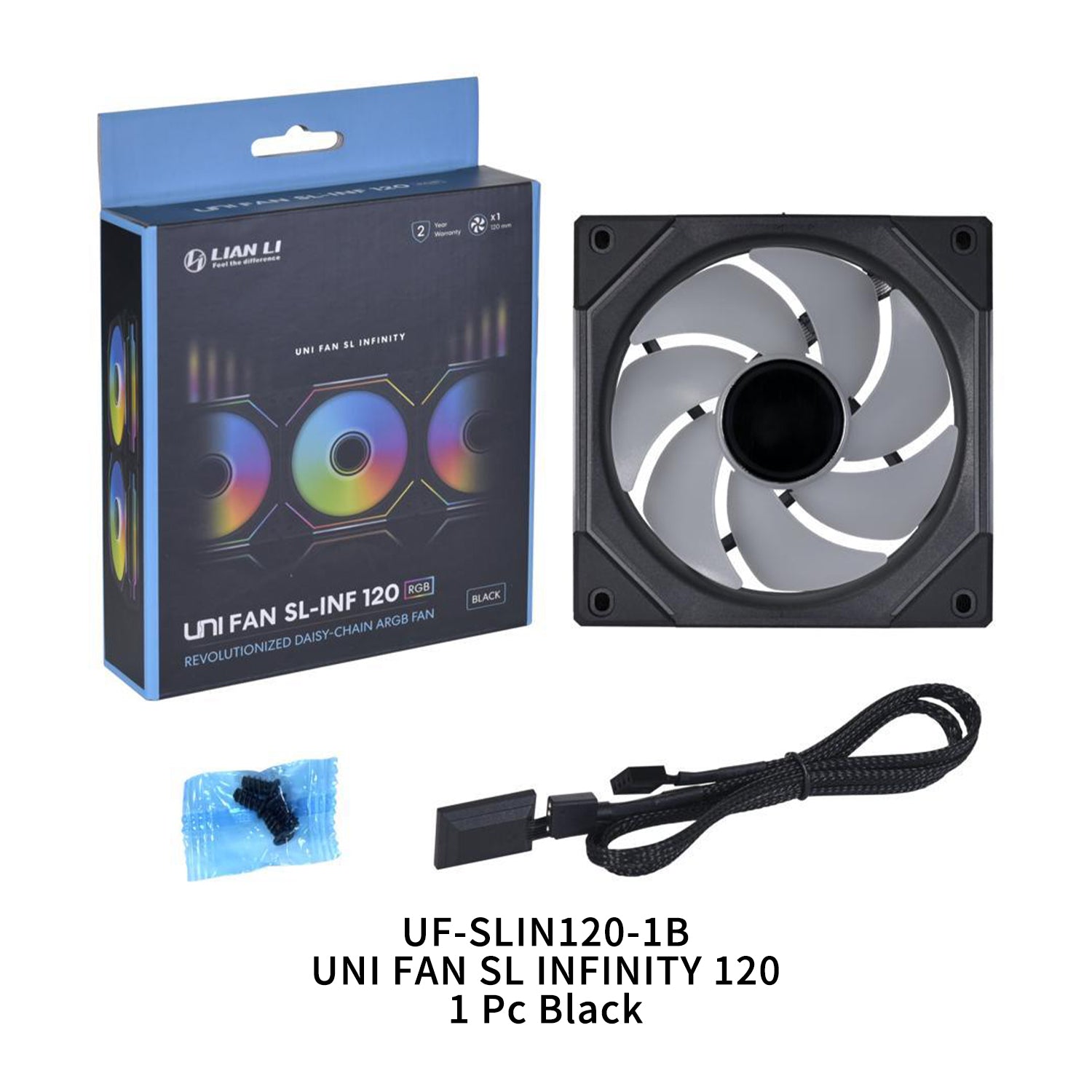 Lian Li UNI Fan SL Infinity 120, SL-Infinity Mirror Daisy Chain