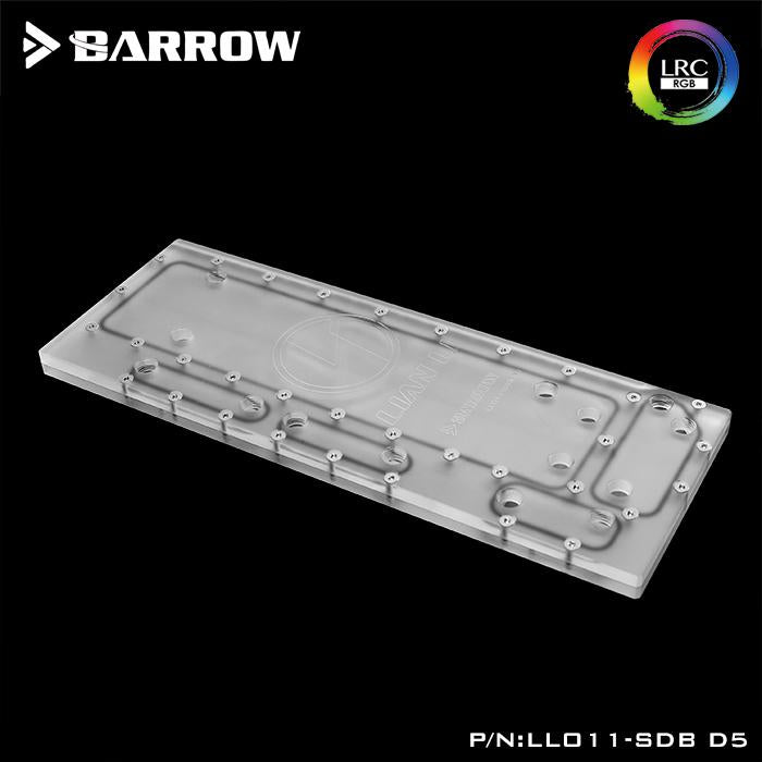 Barrow LLO11 SDB D5 Waterway Boards For Lian Li PC O11 Dynamic