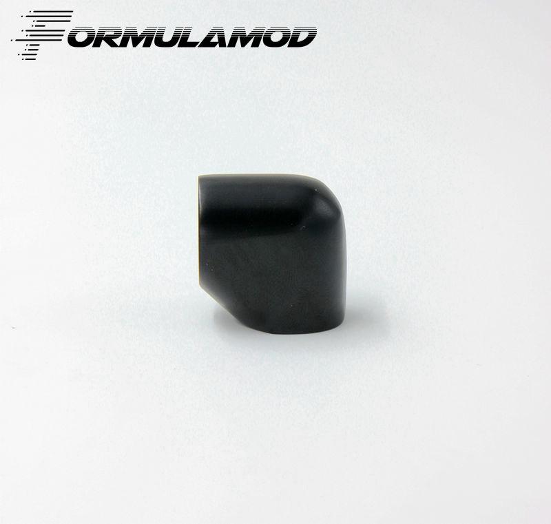 FormulaMod Fm-D90 Black/Silvery double internal G1/4'' thread 90 degree Fitting Adapter water cooling Adaptors