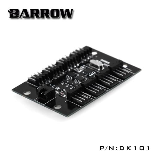 Contrôleur 8 voies Barrow DK101 LRC 1.0 12v 4pin pour interface 12v 4pin 