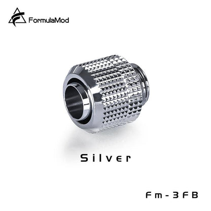 FormulaMod 10x13 / 10x16mm Soft Tube Fitting , Copper G1/4" Fitting For Soft Tube , Fm-3FH Fm-3FB