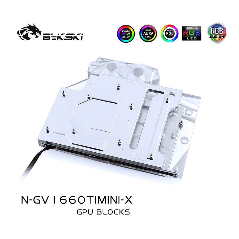 Bykski N GV1660TIMINI X Full Cover Graphics Card Water Cooling