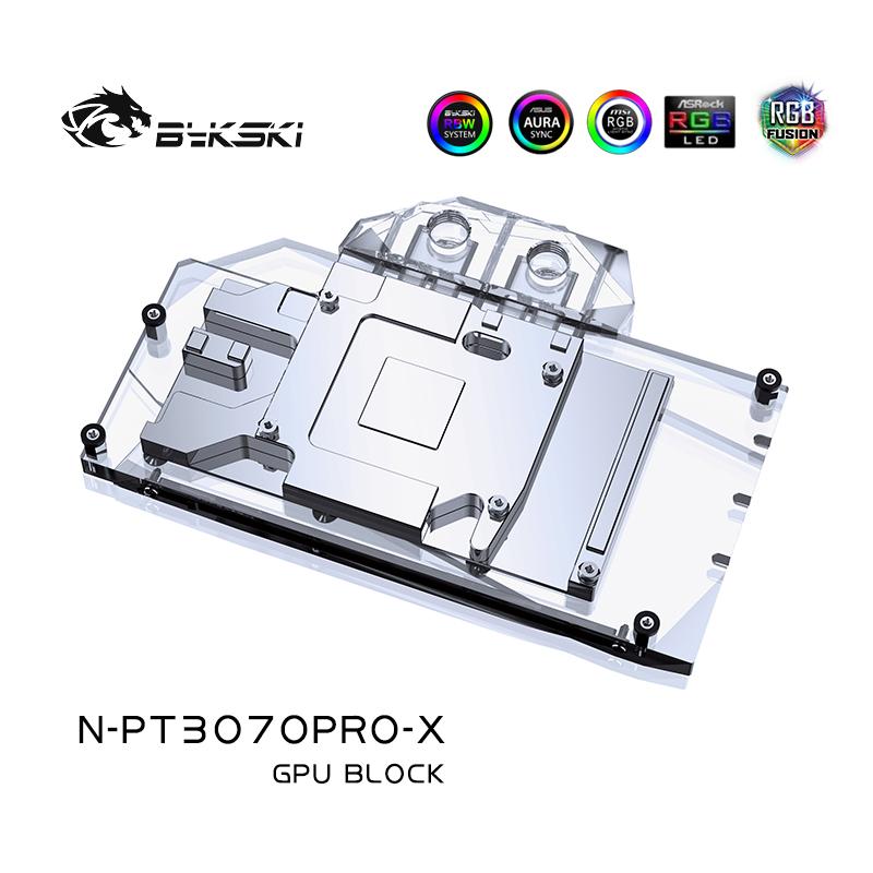 Bykski 3070 GPU Water Cooling Block For Palit RTX 3070 GamingPro