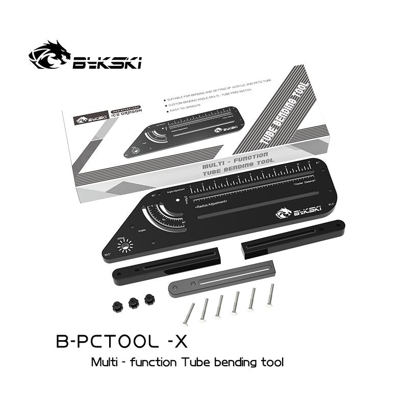 BYKSKI Pipe Bender, Multi-function Tube Bending Tool for Acrylic/ PETG hard tube bending, PC water cooling system, B-PCTOOL-X