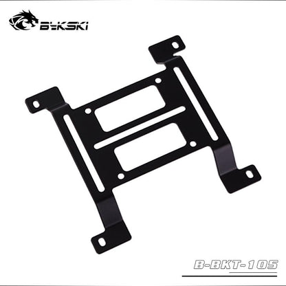 Bykski Radiator Stand, Water Tank Carrier, Water Pump Reservoir Bracket, 12cm Fan Mounting Bracket B-BKT-105