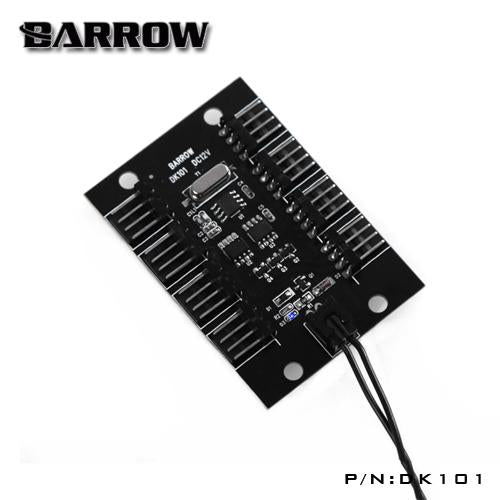 Contrôleur 8 voies Barrow DK101 LRC 1.0 12v 4pin pour interface 12v 4pin 