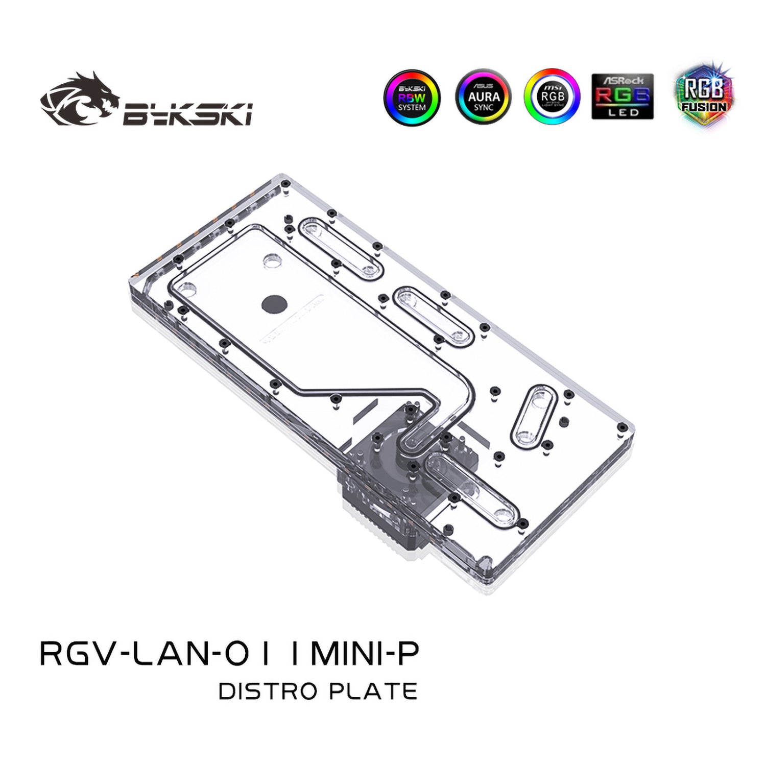 Distro Plate For Lian Li – FormulaMod