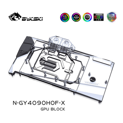 Bykski GPU Water Block For Inno3D / Galax / Gainward / AIC(Reference) –  FormulaMod
