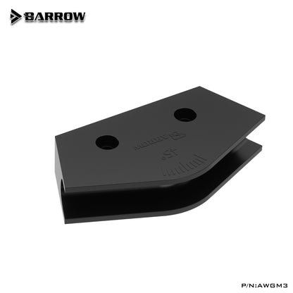 Barrow Mould For Hard Tube Bending, 45°/90°/180° Mold Bender For OD12/14/16 Acrylic/PETG Hard Tube, ABS Bending Mould Kit, AWGM3