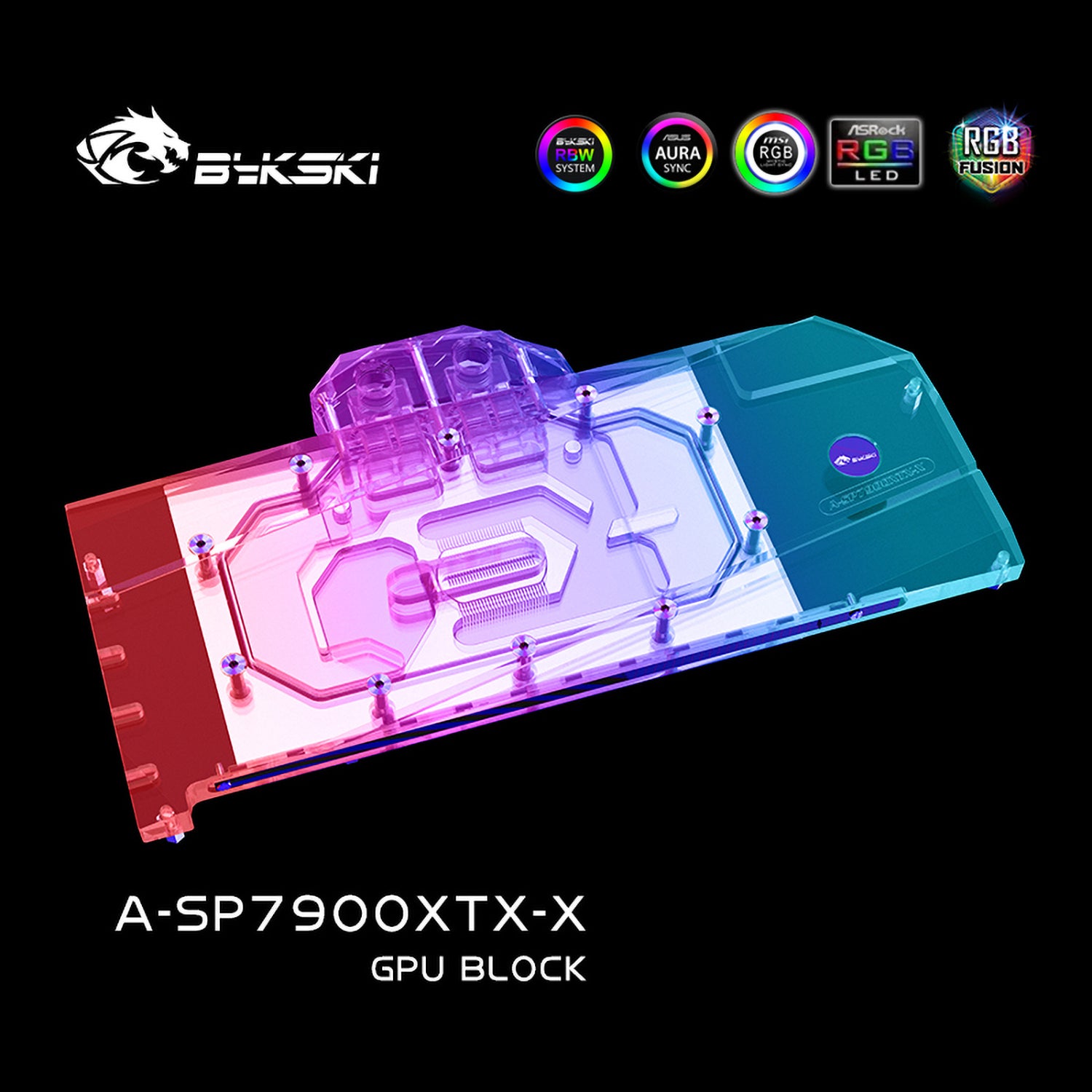 Bykski GPU Water Block For Sapphire RX 7900XTX/7900XT Nitro+ / Pulse, –  FormulaMod